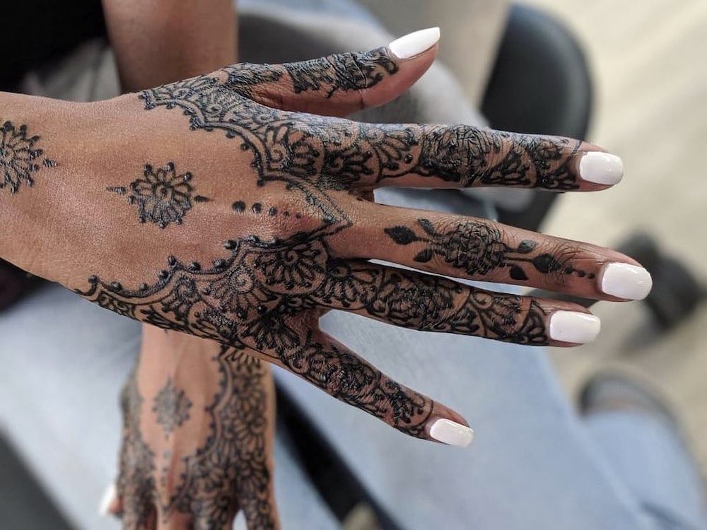 Henna Pernikahan Bangkalan