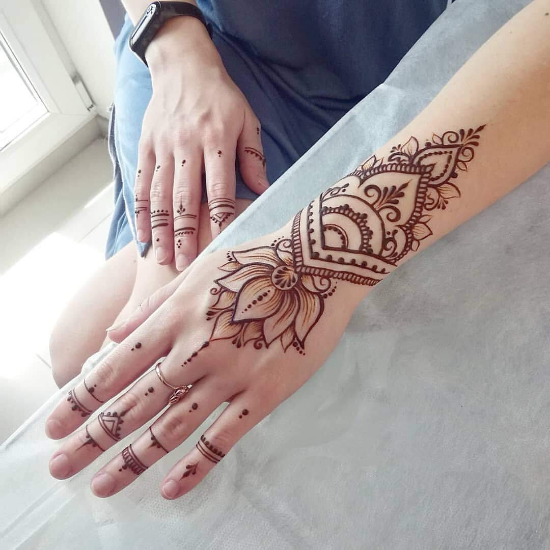 Henna Pernikahan Bengkulu