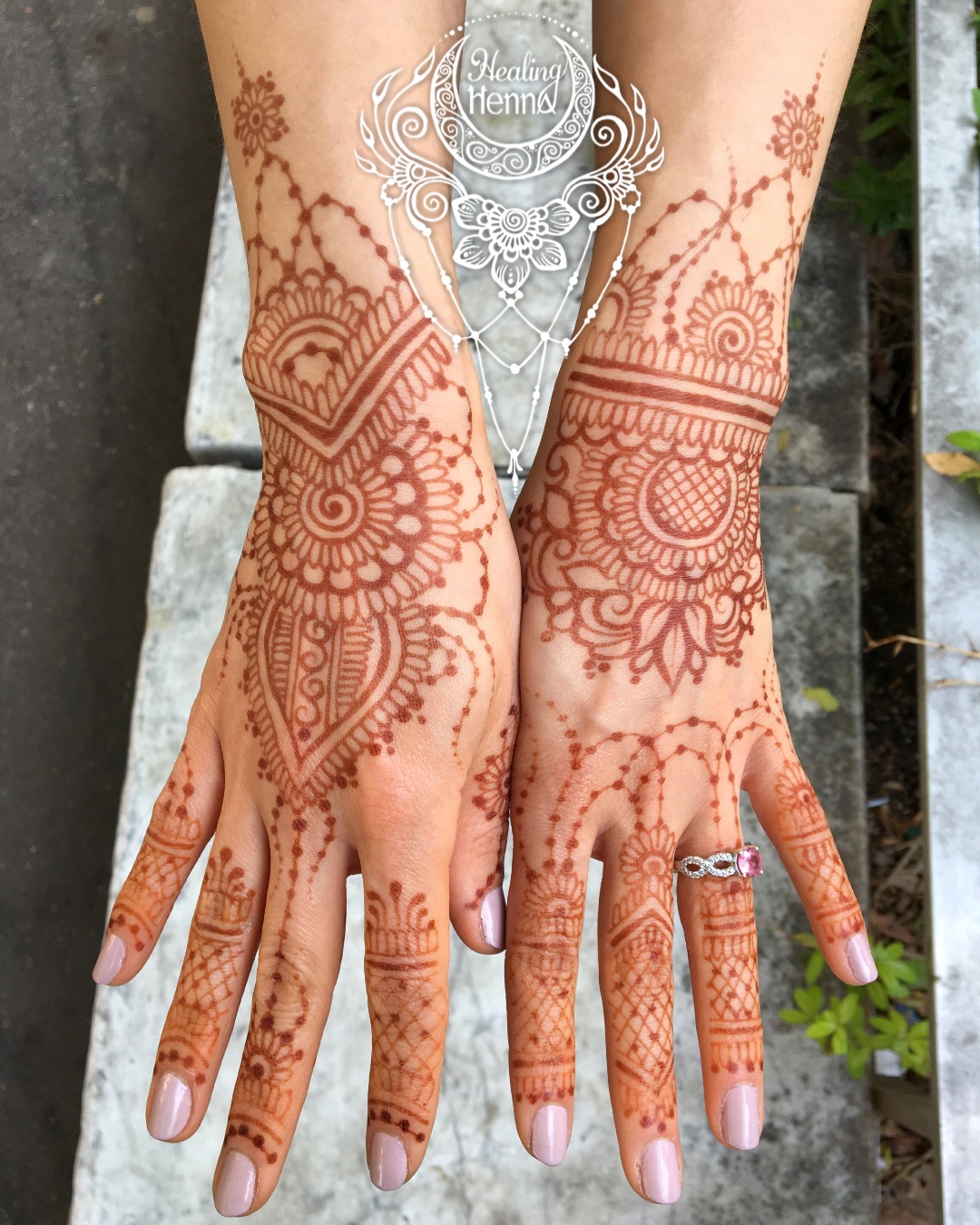 Henna Pernikahan Aceh