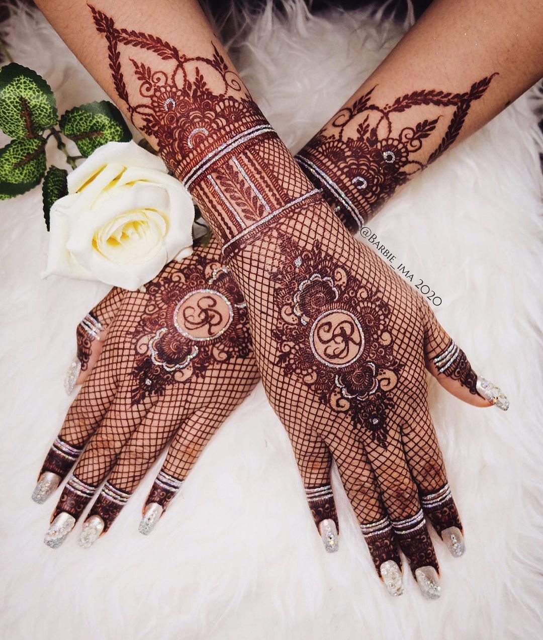 Henna Pernikahan Mataram
