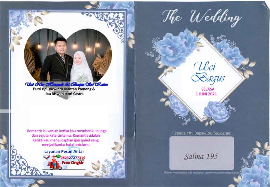 Undangan Pernikahan Tangerang