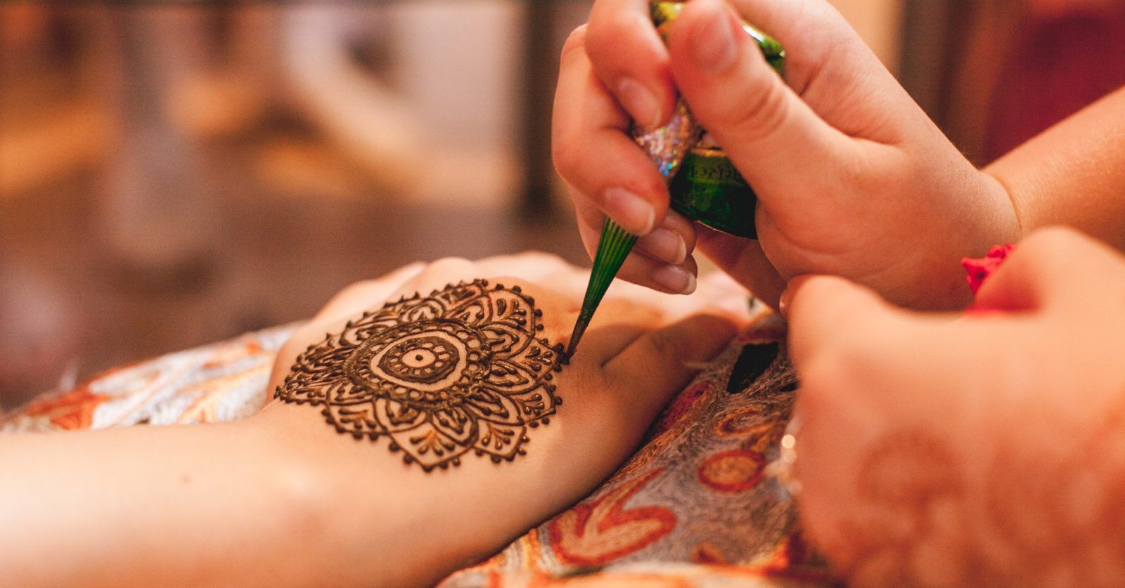 Henna Pernikahan Pekanbaru