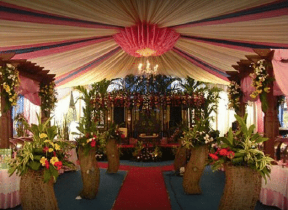 Tenda Pernikahan Cirebon