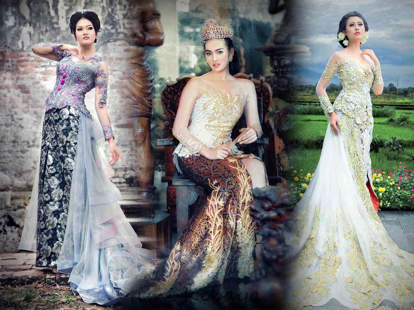Gaun Pernikahan Cirebon