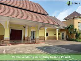 Gedung Pertemuan Sasana Pakarti Jakarta Selatan