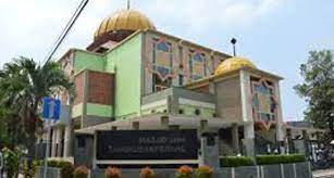 Masjid tangkuban perahu Jakarta Selatan