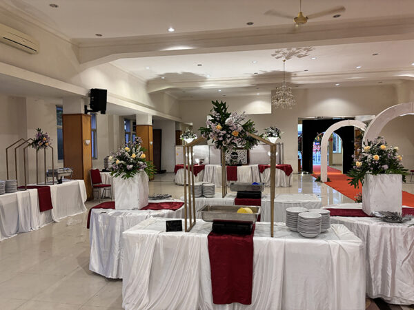 Paket Catering Pernikahan Sidoarjo Lengkap untuk 1000 Orang