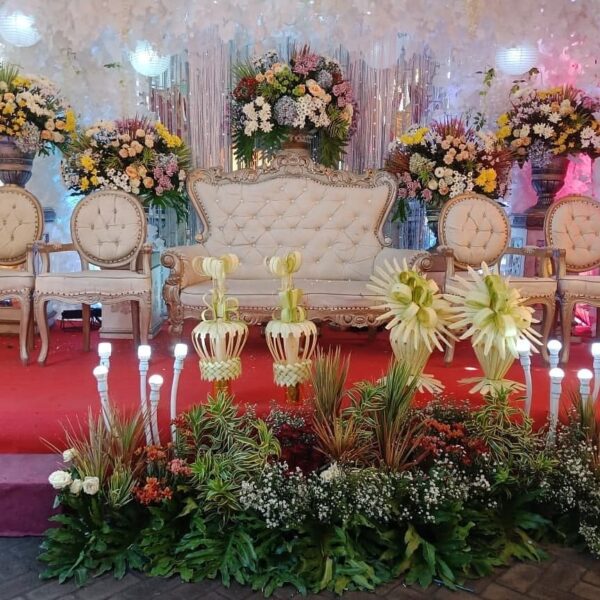 Paket Rumah + Catering Pernikahan Surabaya untuk 250 Orang