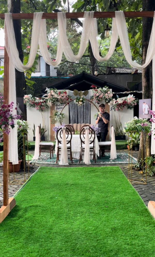 Paket Wedding All in di De Jati Coffee Garden Bogor 2025
