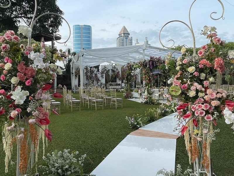 Paket Wedding di Taman Kajoe Jakarta Selatan