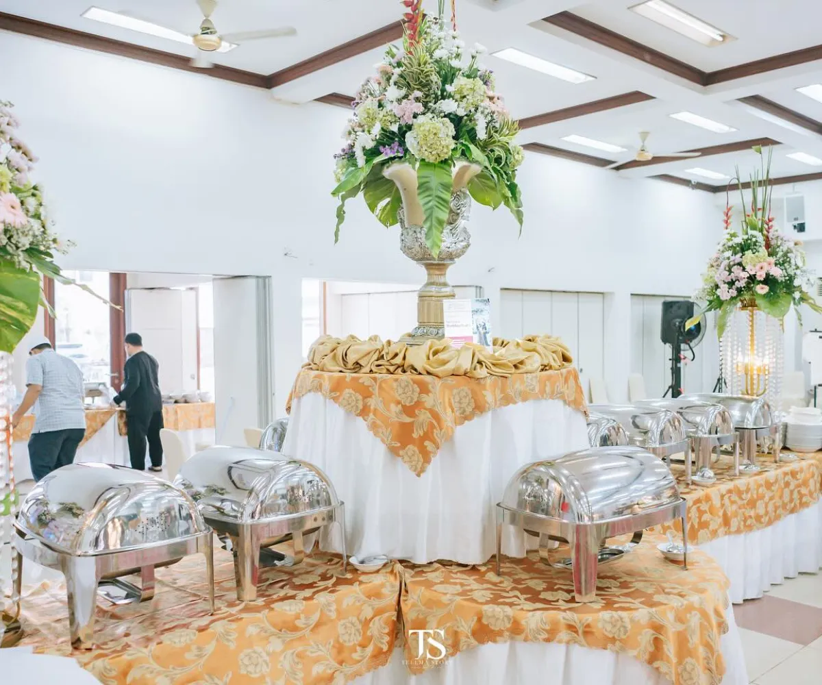 Paket Wedding di Masjid Jami Tangkuban Perahu Jakarta Selatan