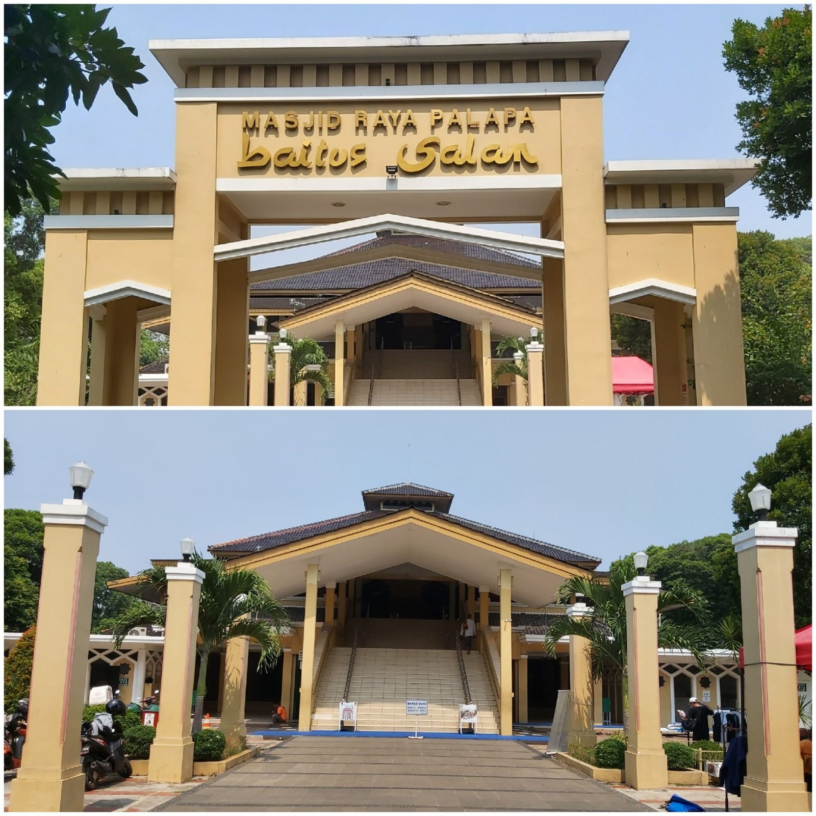 Paket Wedding di Masjid Raya Palapa Baitus Salam Ps Minggu Update 2025 - Gambar 2