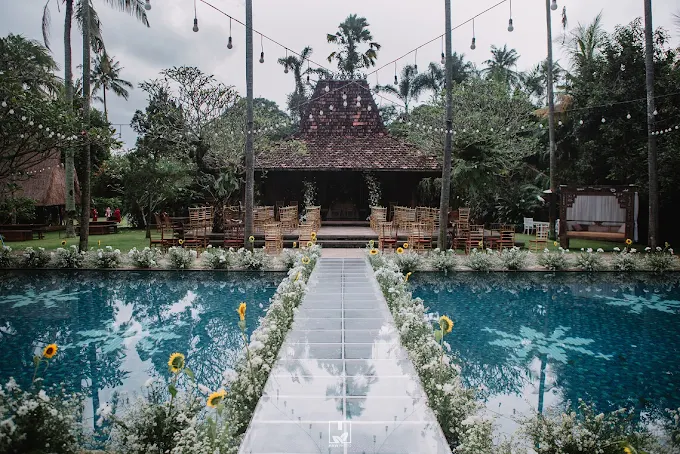 Paket Wedding di Plataran Kinandari Jakarta Selatan