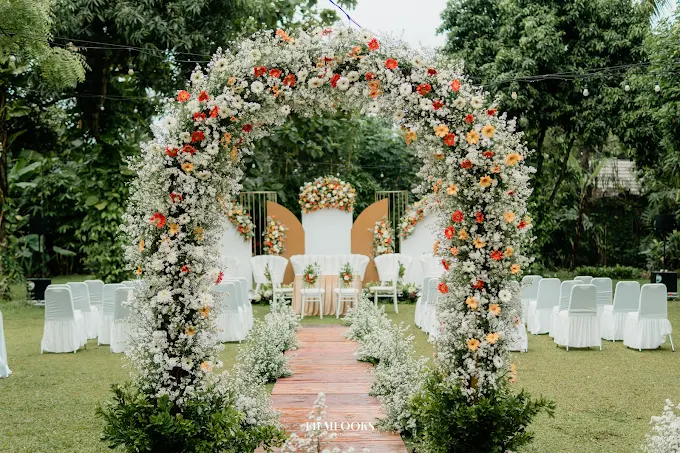 Paket Wedding di Laguna Park Pamulang Tangerang