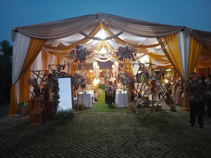 Paket Wedding di Griya Sekar Kinasih (semi Outdoor) Bekasi