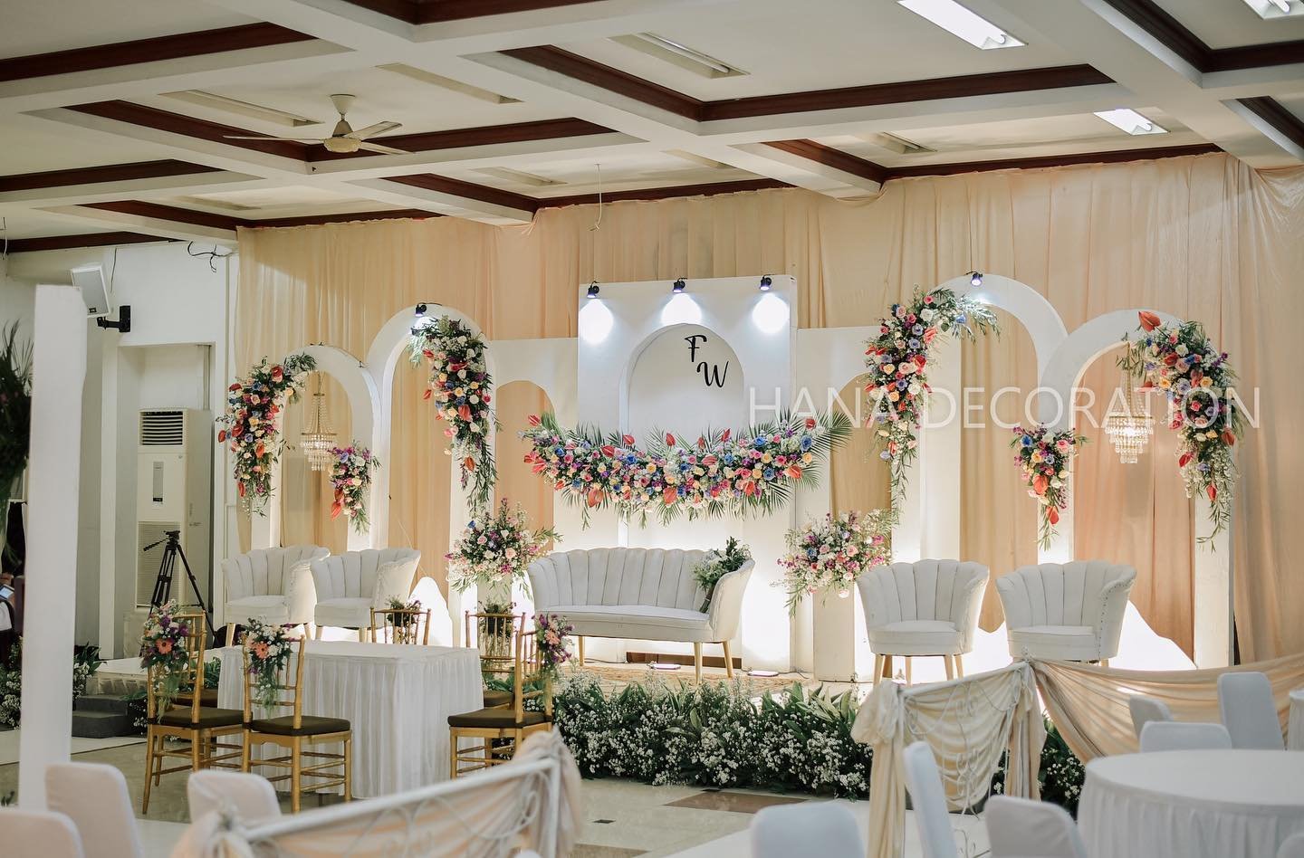 Paket Wedding di Masjid Nurul Hidayah Jakarta Selatan