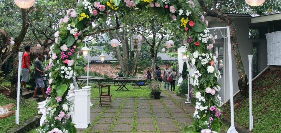 Paket Wedding di Bumi Harum Manis Jakarta Selatan