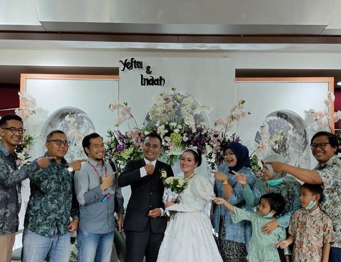 Paket Wedding di Graha Yadika Tangerang