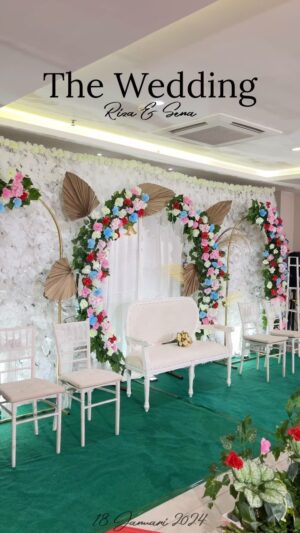 Paket Wedding di Gedung PKK Melati Kebagusan Update 2025