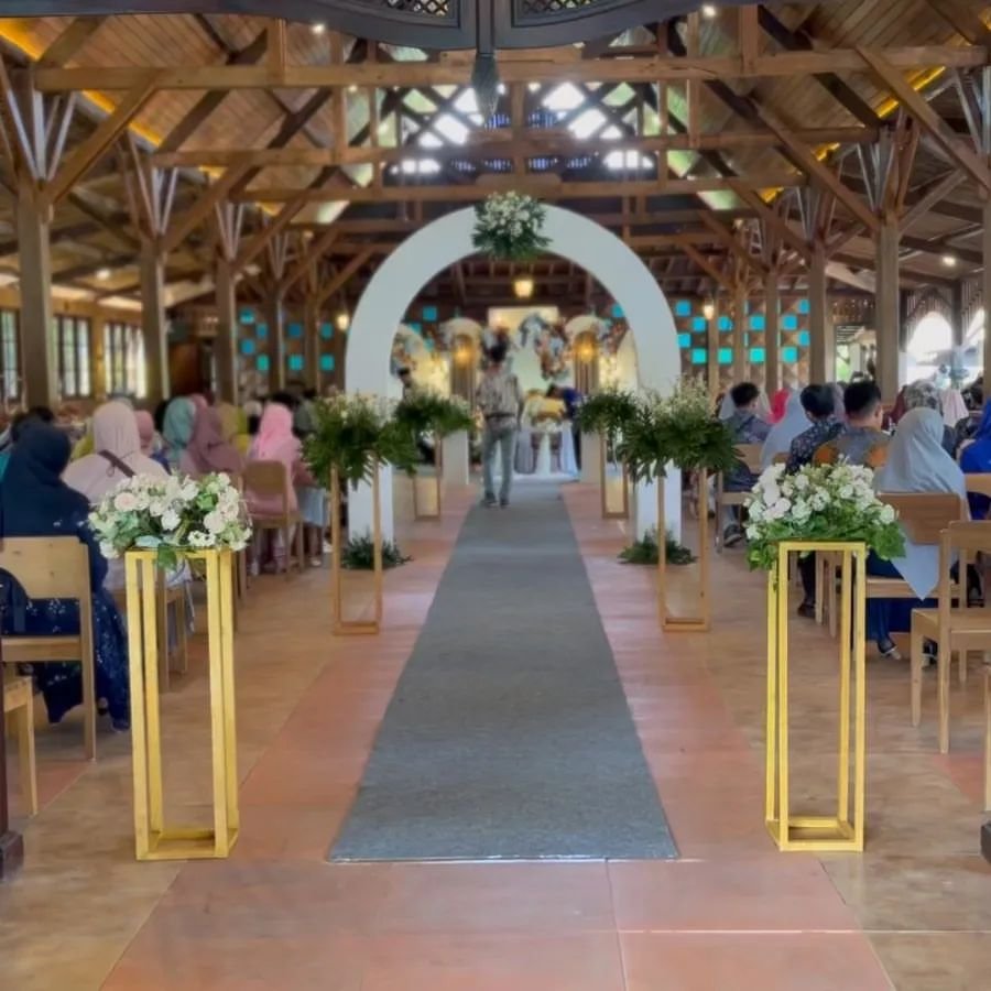 Paket Wedding di Rumah Kayu Ilir Ilir Depok