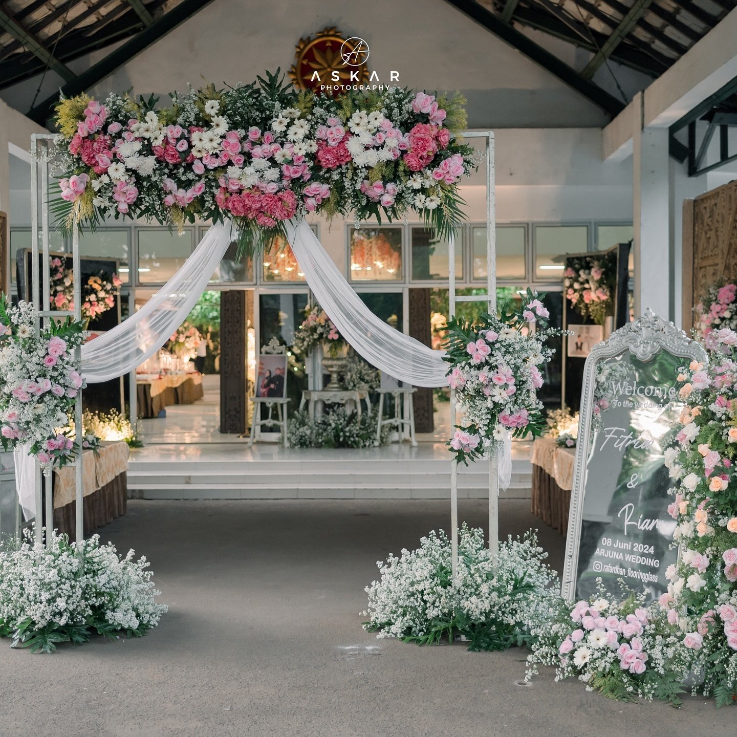 Paket Wedding di Graha Prakasa Kostrad Cilodong Depok