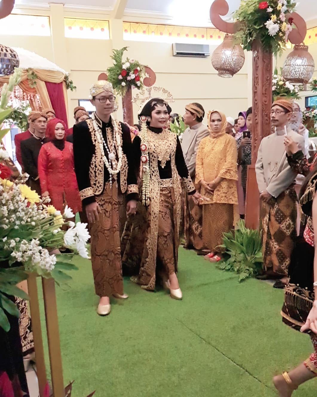 Paket Wedding di Gedung Satya Haprabu Brimob (perlu izin terlebih dahulu) Depok