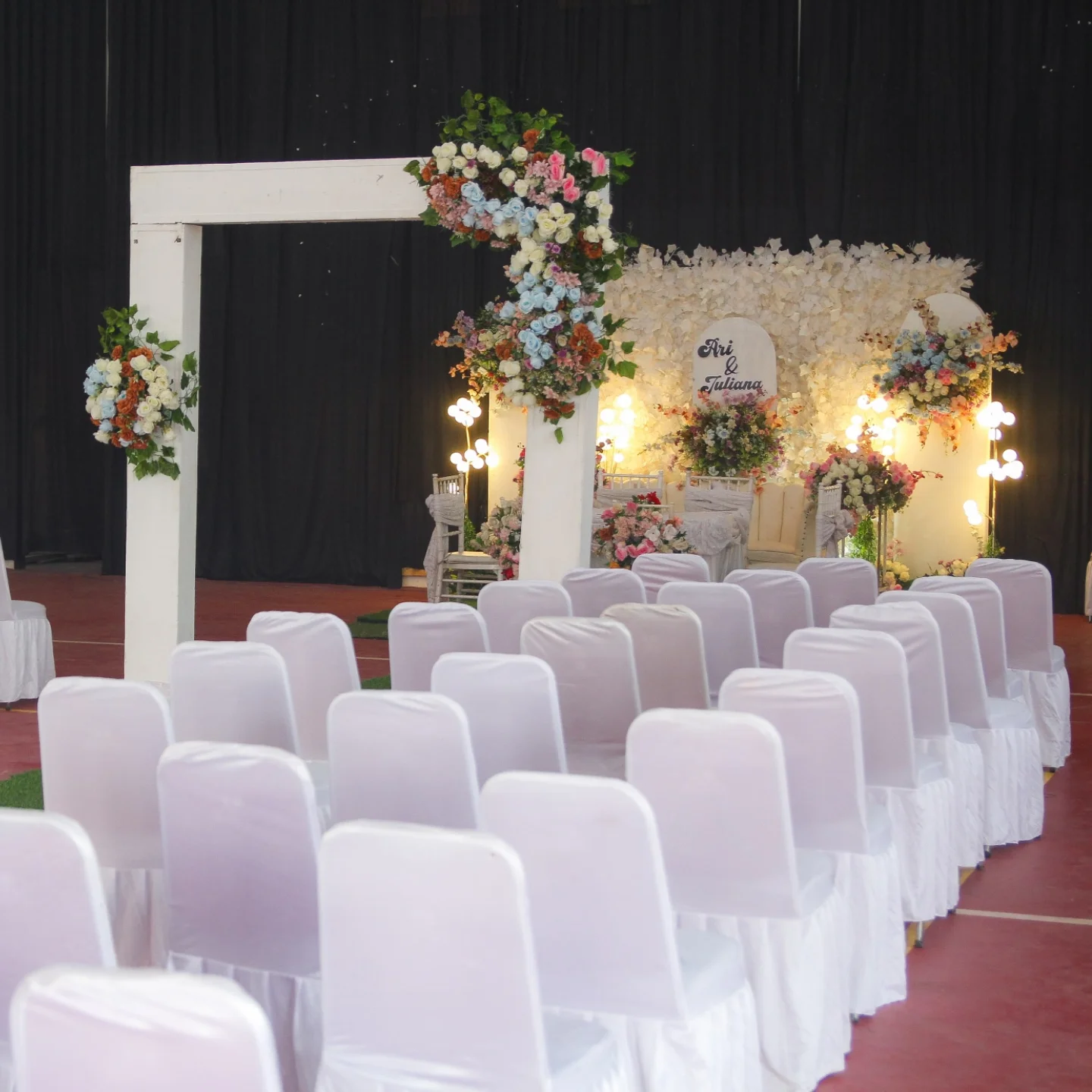 Paket Wedding di GSG 77 Komala Bekasi