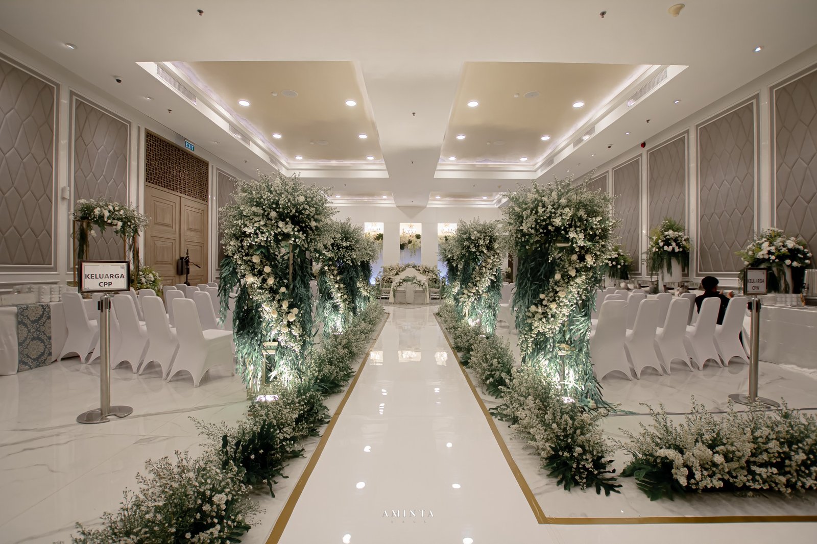 Paket Wedding di Aminta Hall Jakarta Selatan