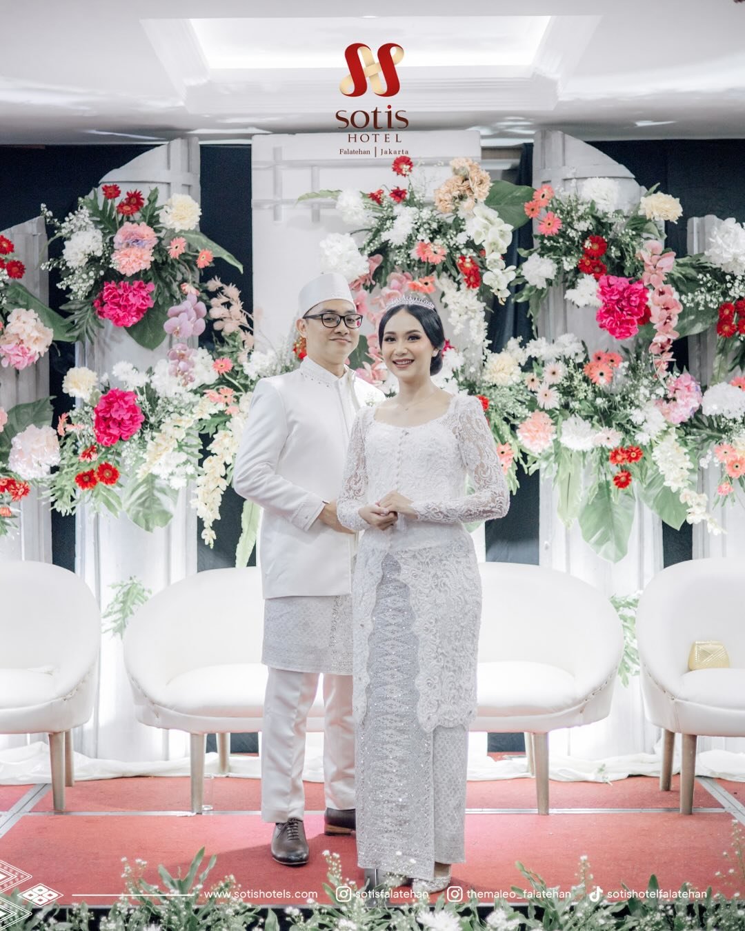 Paket Wedding di Sotis Hotel Falatehan Blok M Jakarta Selatan