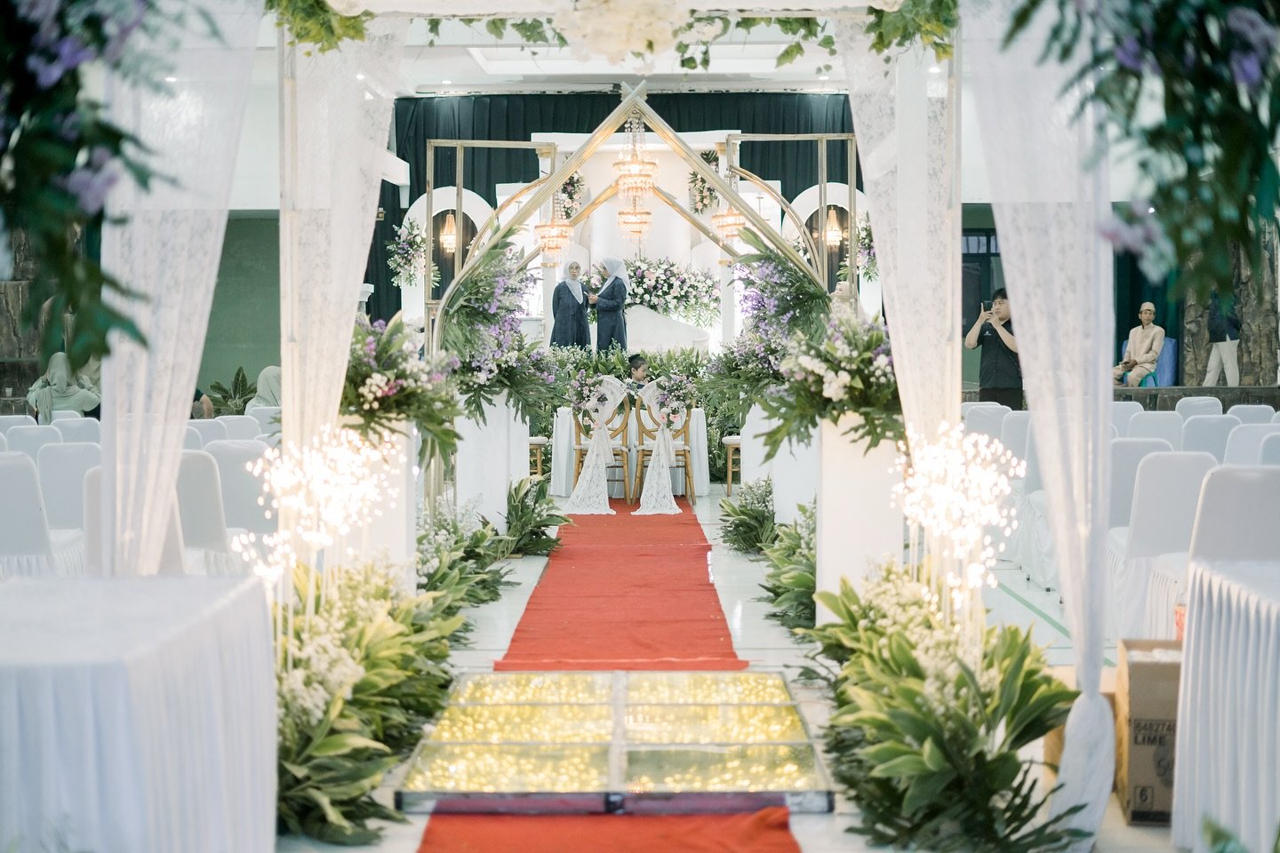 Paket Wedding di Aula Yonkes I Kostrad Pomad Bogor Bogor