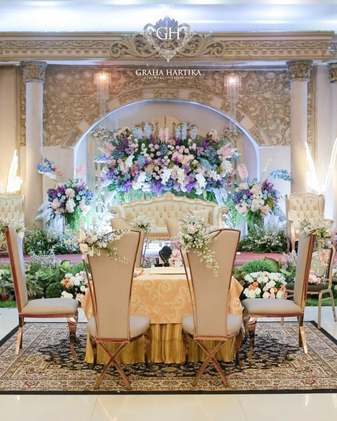 Paket Wedding di Graha Hartika Bekasi