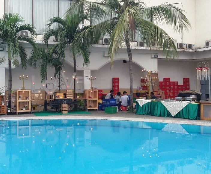 Paket Wedding di Royal Park Swimming Pool Mojokerto