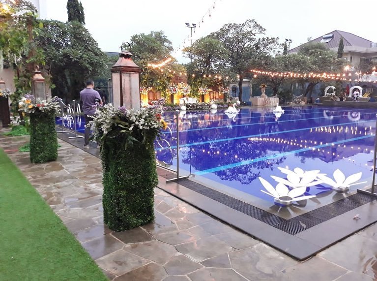 Paket Wedding di Admiralty Club House Jakarta Selatan