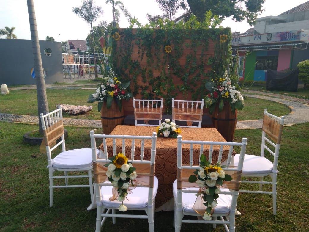 Paket Wedding di Taman Pemuda Pratama Tanah Baru Depok