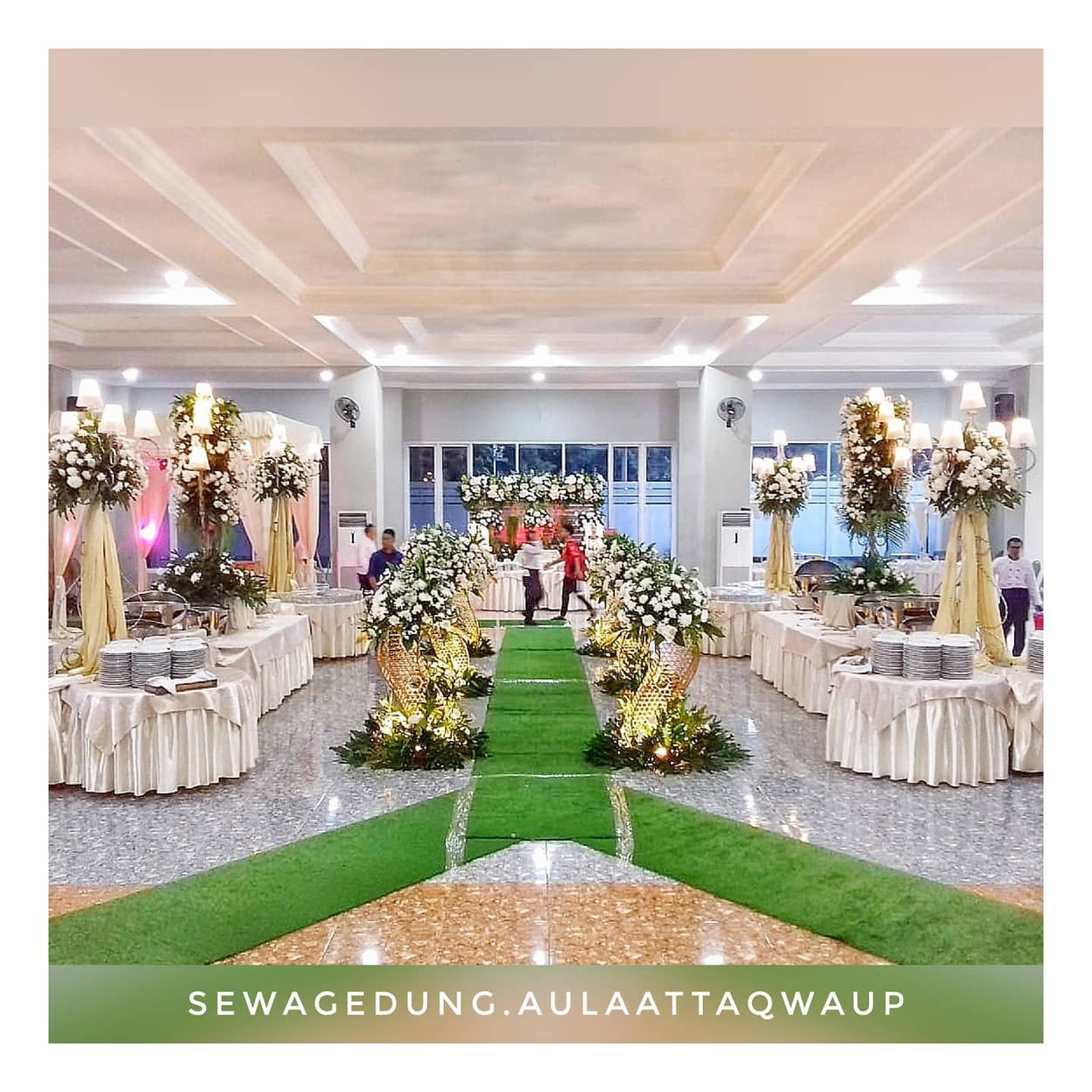 Paket Wedding di Aula Masjid At Taqwa Universitas Pancasila Jakarta Selatan