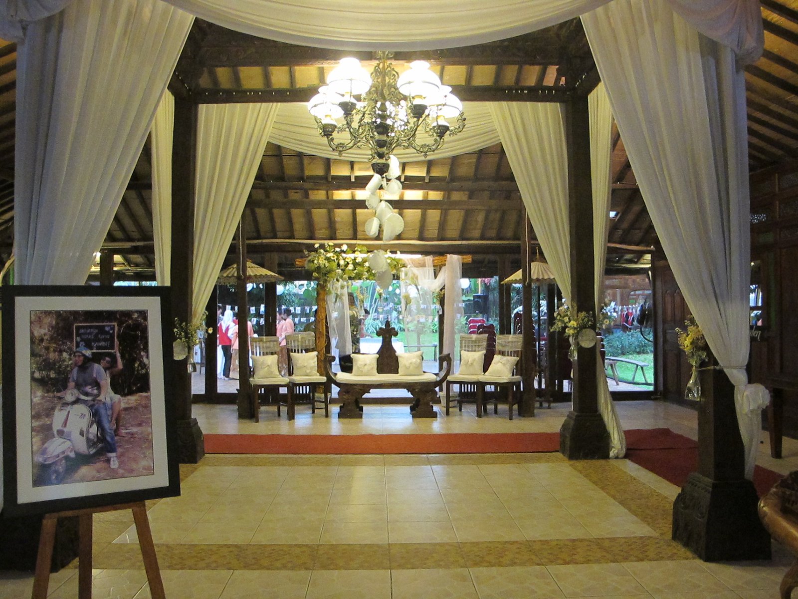 Paket Wedding di The Balai Sarwono Jakarta Selatan
