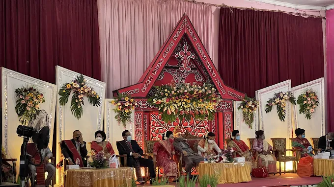 Paket Wedding di Balai Pertemuan Umum Samina Depok