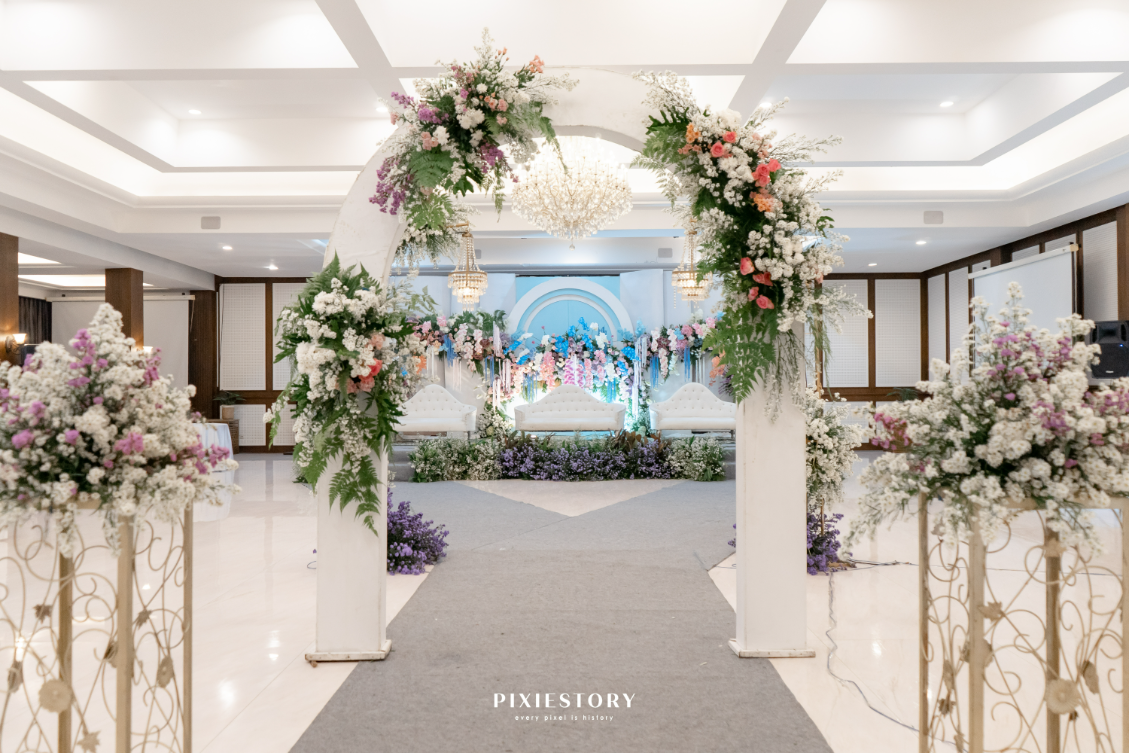 Paket Wedding di Balai Tetap Setia PP POLRI Jakarta Selatan