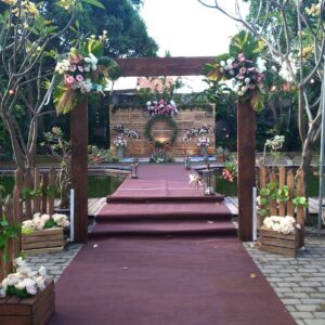 Paket Wedding di Rumah Pesta The Queen Update 2025