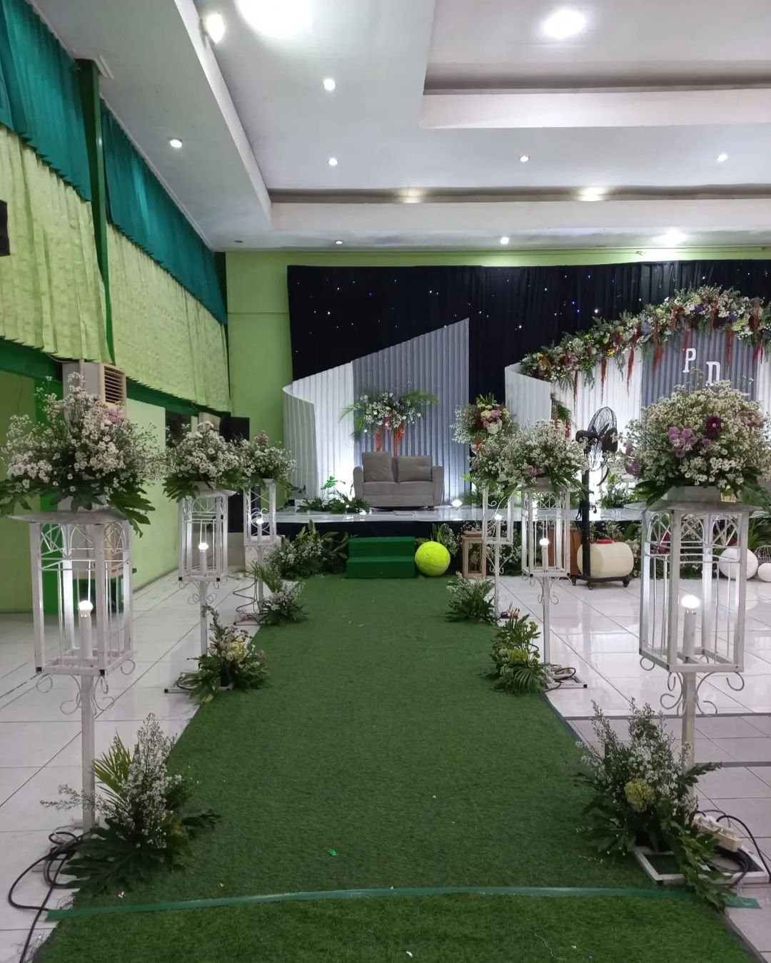 Paket Wedding di Aula SMK 3 Buduran Sidoarjo