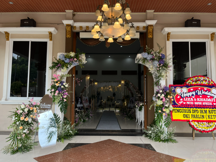 Paket Wedding di Gedung Graha Gemilang Tapos Depok