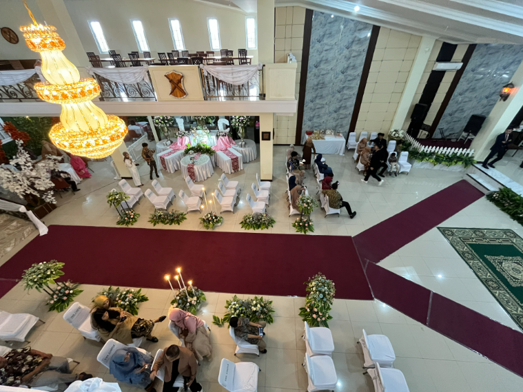 Paket Wedding di The Castle Wedding Hall Update 2025