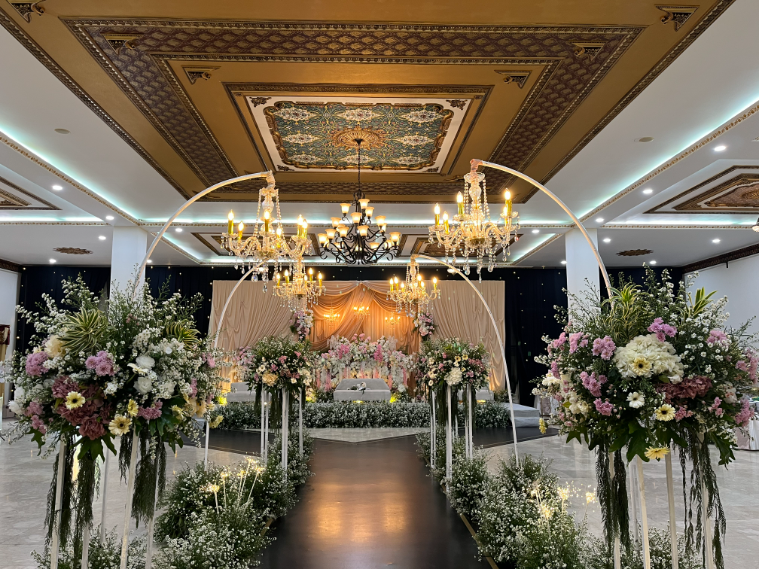 Paket Wedding di Masjid Tazkia Andalusia Sentul Bogor
