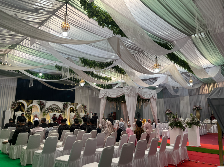 Paket Wedding di Apira Sport Centre Depok