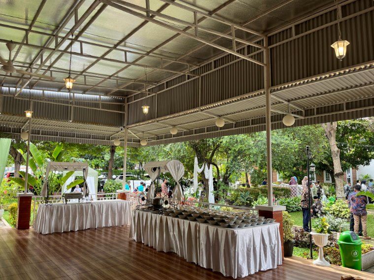 Paket Wedding di Reve Space - Semi Outdoor Jakarta Selatan