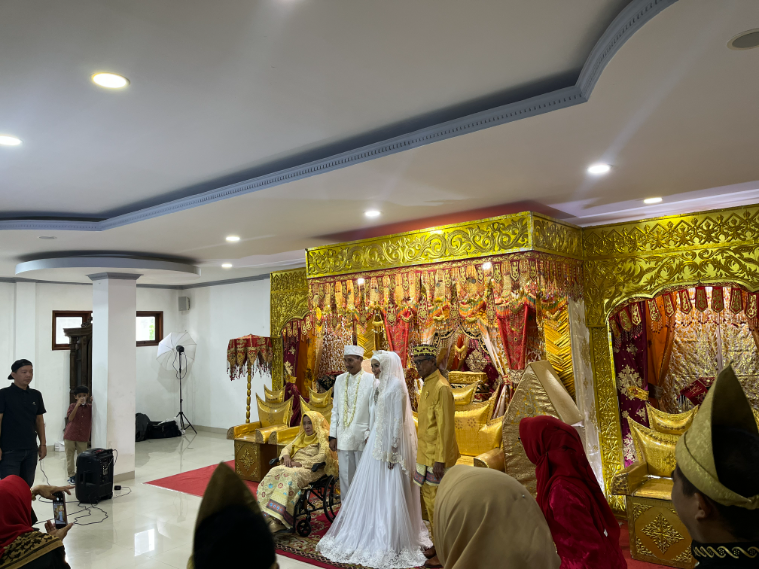 Paket Wedding di Aula Masjid Nurul Amal Pelni Depok Depok