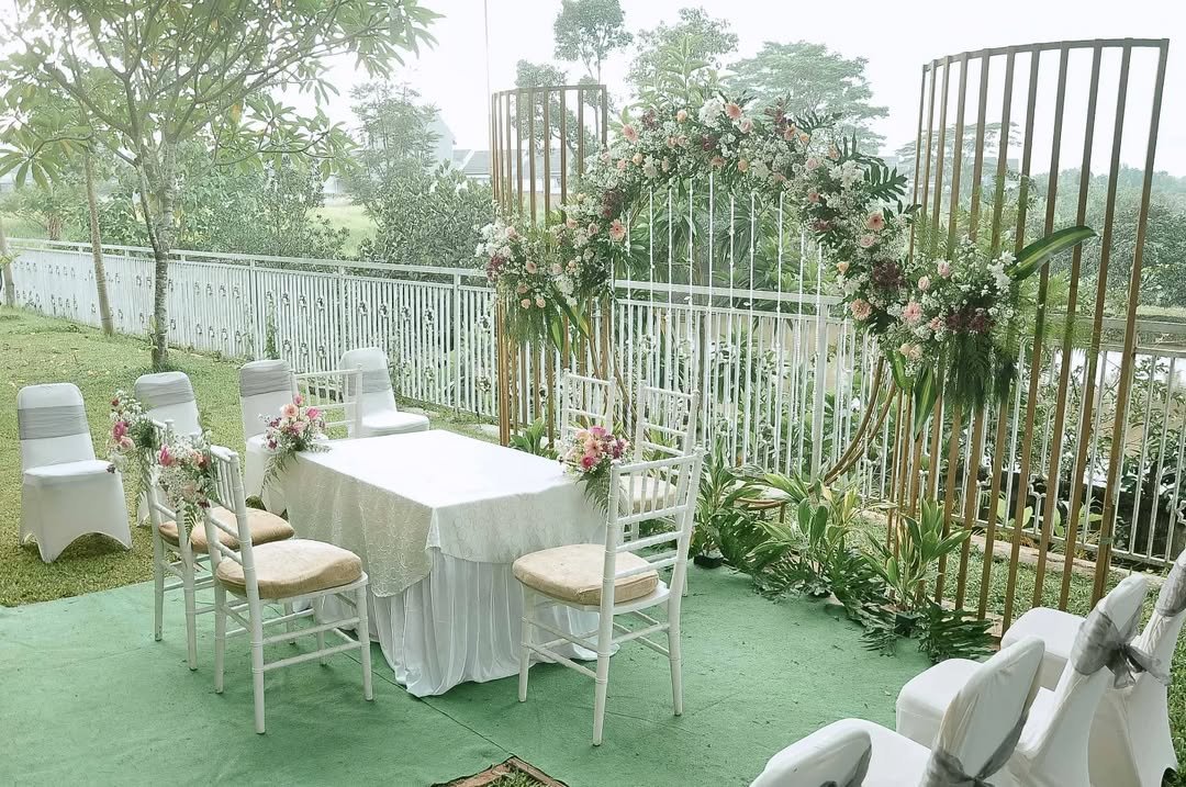 Paket Wedding di Masjid Ilhami Sawangan Depok
