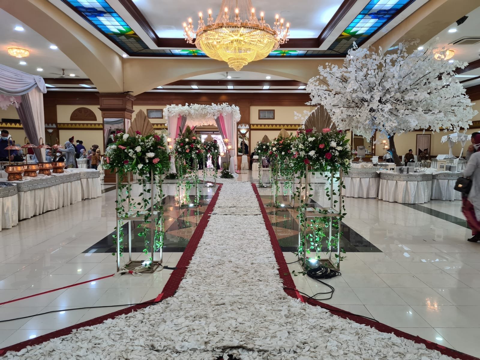 Paket Wedding di Masjid Al Azhar Blok M - Aula Buya Hamka Update 2025