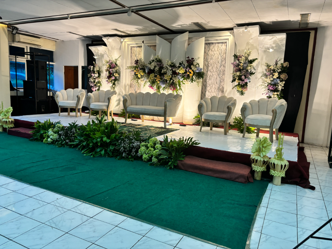 Paket Wedding di Gedung Juang Lt.1 Surabaya