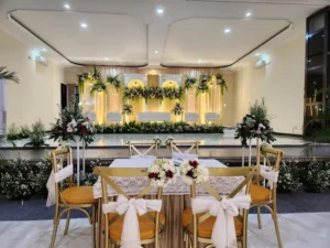 Paket Wedding di Gedung SMK Wisata Harmas Beji Update 2025